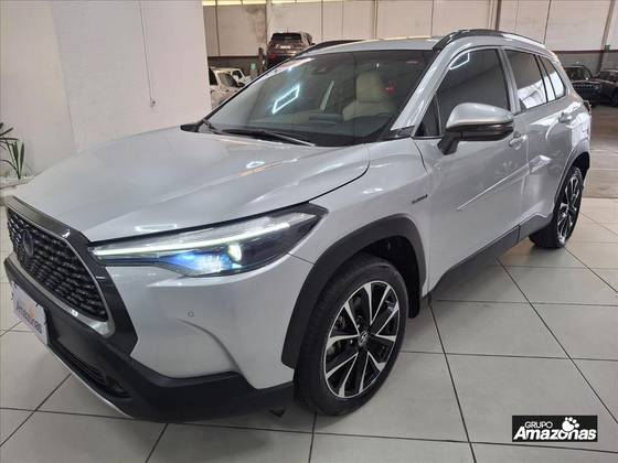 TOYOTA COROLLA CROSS 1.8 VVT-I HYBRID FLEX XRX CVT TOYOTA COROLLA CROSS 1.8 VVT-I HYBRID FLEX XRX CVT